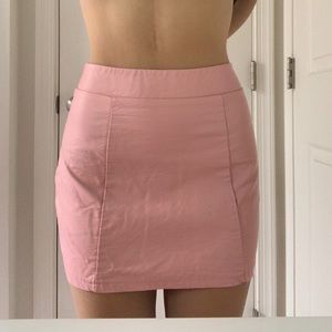 Pink Skirt